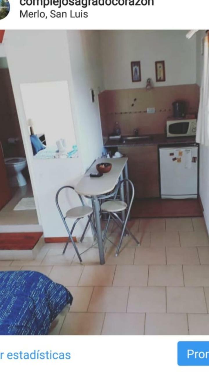 Вилла Complejo Sagrado Corazon Мерло Экстерьер фото